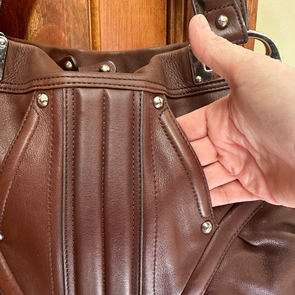 Leather purse - Picture 13 of 15